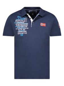 Geographical Norway Koszulka polo w kolorze granatowym rozmiar: L