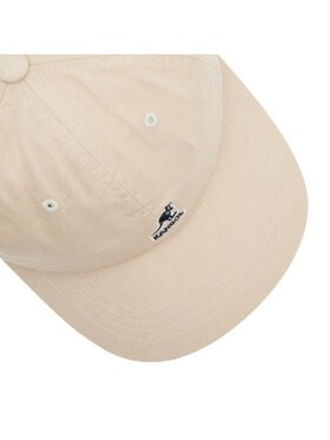 Kangol Czapka z daszkiem Washed Baseball K5165HT Beżowy