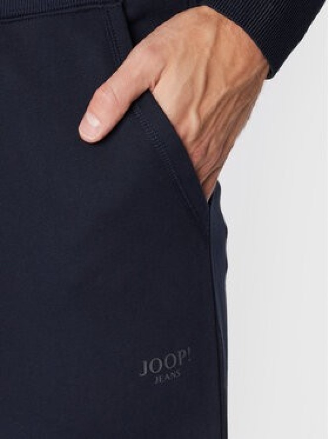 JOOP! Jeans Spodnie dresowe 15 JJJ-17Santiago 30033283 Granatowy Regular Fit