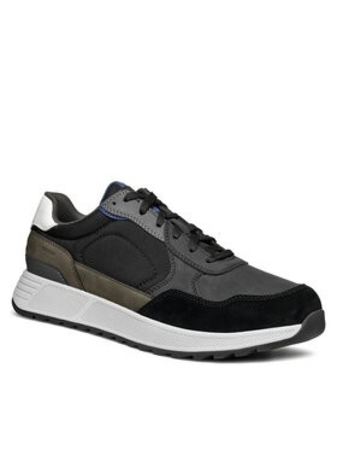 Geox Sneakersy U Molveno U46F1B 0EK11 C0033 Czarny