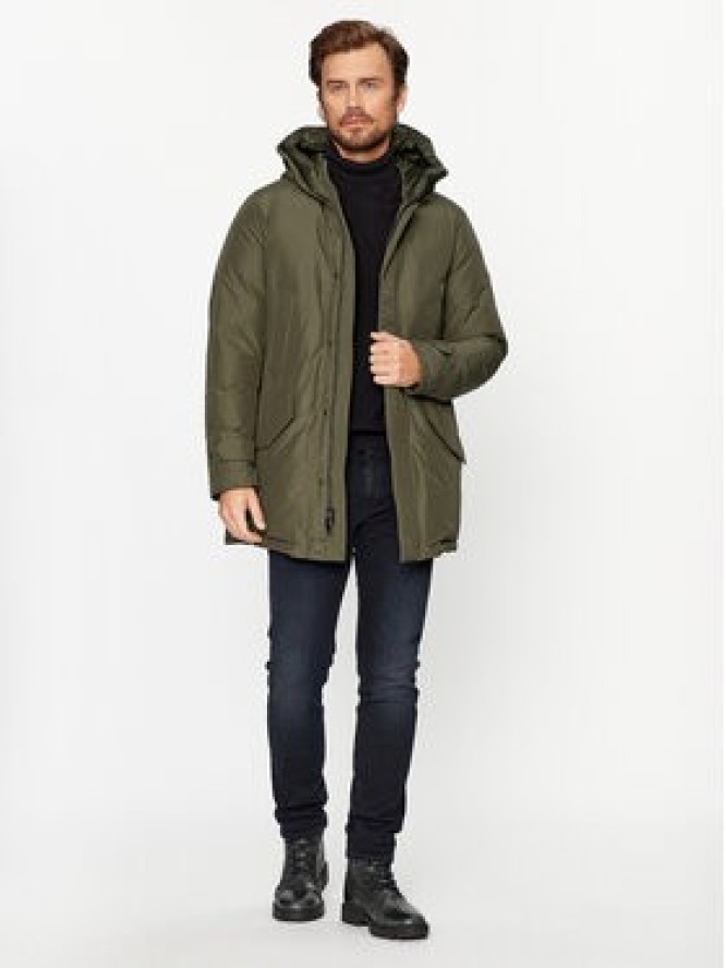 Woolrich Kurtka zimowa Polar CFWOOU0487MRUT0001 Zielony Regular Fit