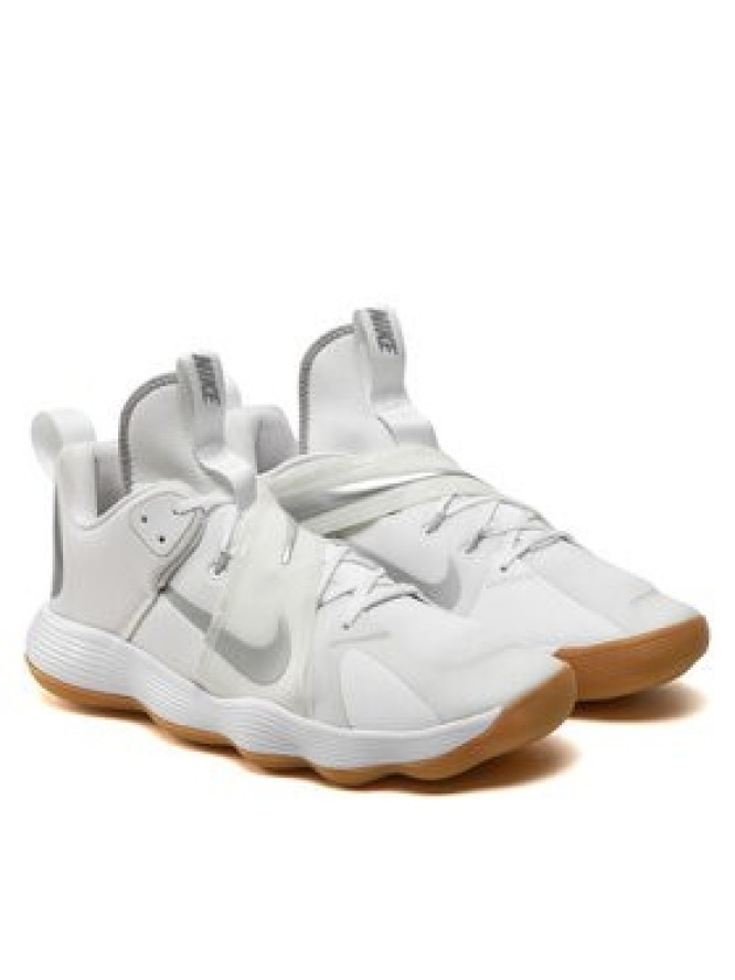 Nike Buty halowe React Hyperset Se DJ4473 100 Biały