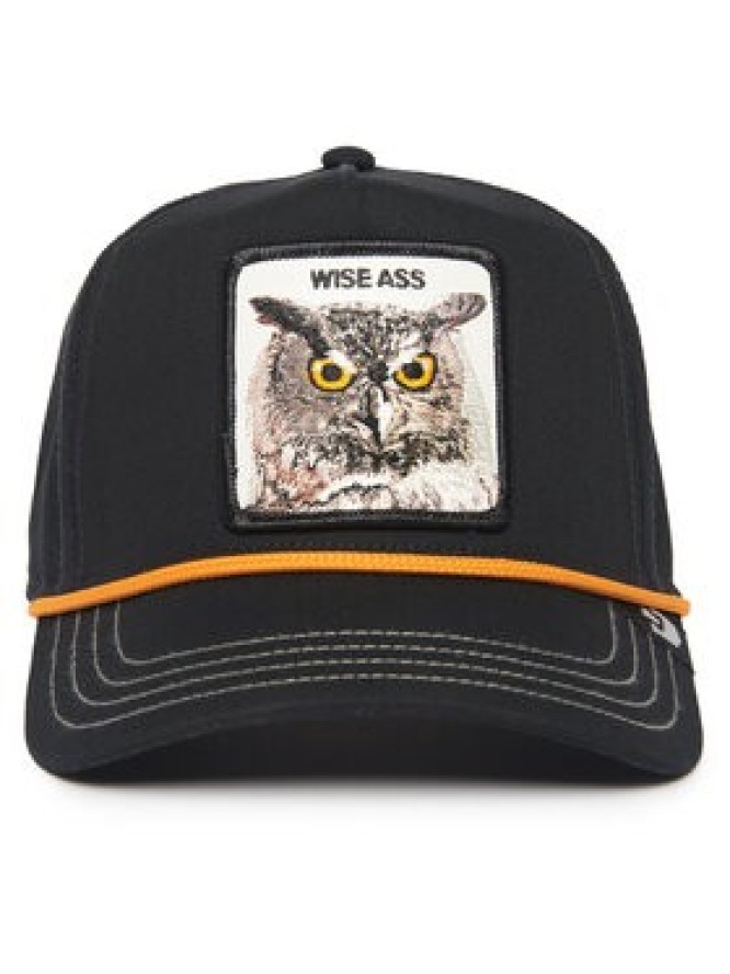 Goorin Bros Czapka z daszkiem Wise Owl 101-1257 Czarny