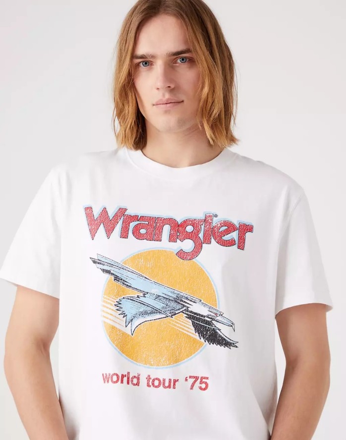 WRANGLER EAGLE TEE MĘSKI T-SHIRT KOSZULKA W70REE989