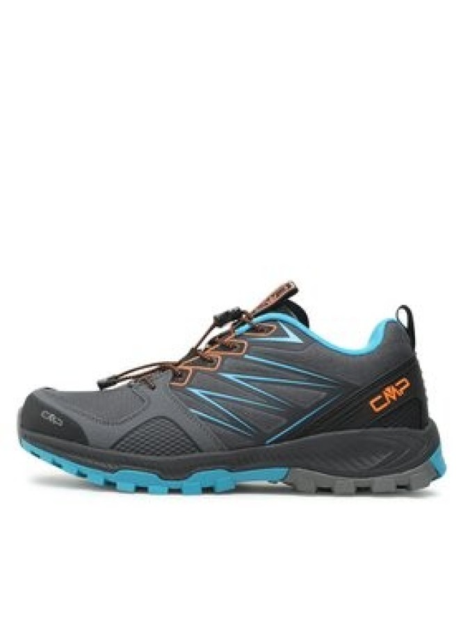 CMP Buty do biegania Atik Trail Running Shoe 3Q32147 Szary