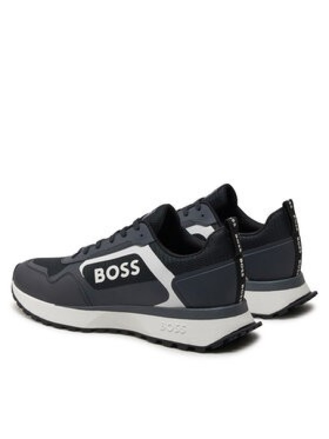 Boss Sneakersy Jonah Runn Merb 50517300 Granatowy