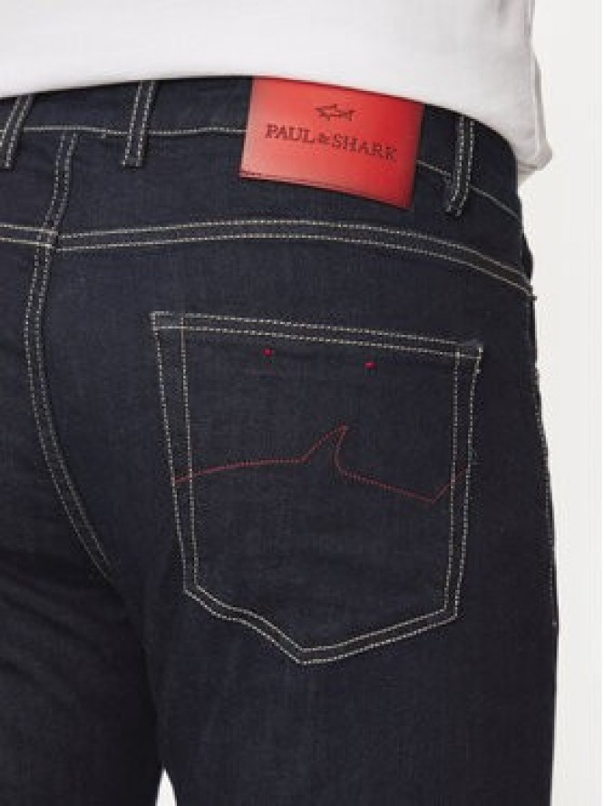 Paul&Shark Jeansy 14314100 Niebieski Slim Fit