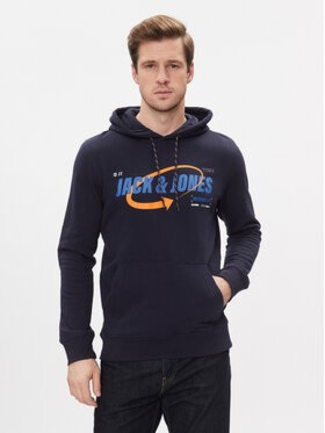 Jack&Jones Komplet 2 bluz 12254142 Czarny Standard Fit