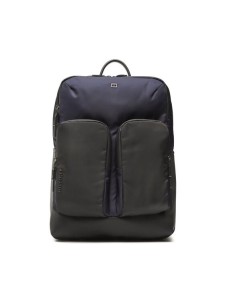 Tommy Hilfiger Plecak Th City Commuter Tech Backpack AM0AM10597 Granatowy