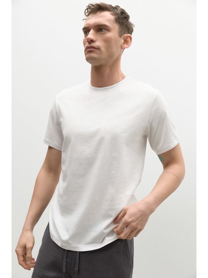 Ecoalf Koszulka w kolorze białym rozmiar: S