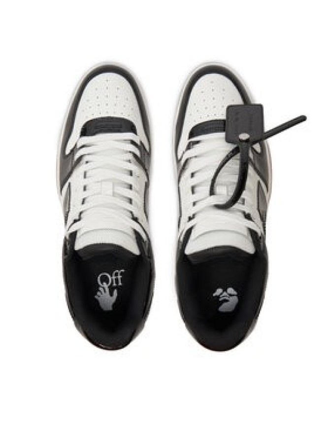 Off-White Sneakersy OMIA189S22LEA0020110 Czarny