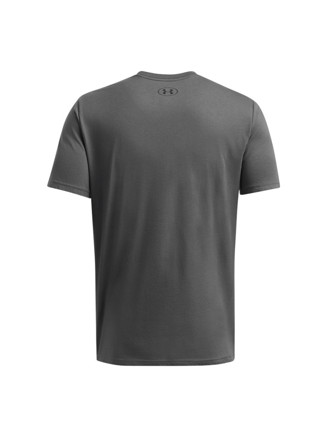 T-shirt męski Under Armour UA Gl Foundation Update Ss - szary