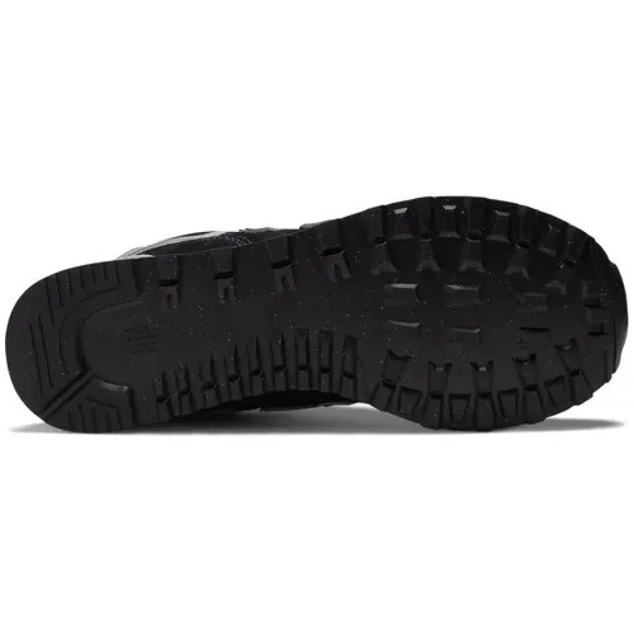 Sneakersy męskie czarne New Balance ML574EVB