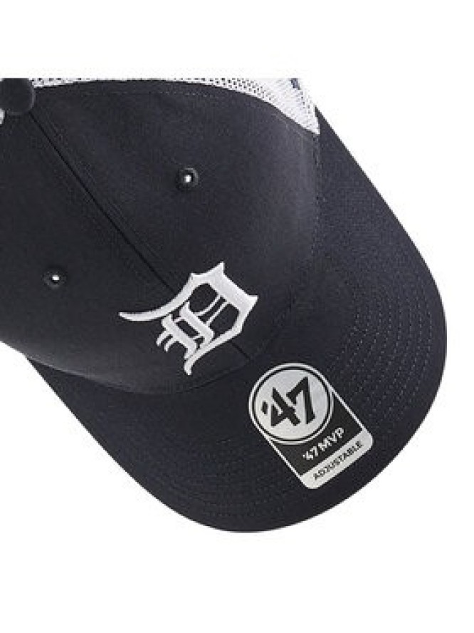 47 Brand Czapka z daszkiem Mlb Detroit Tigers Branson 47 Mvp B-BRANS09CTP Granatowy