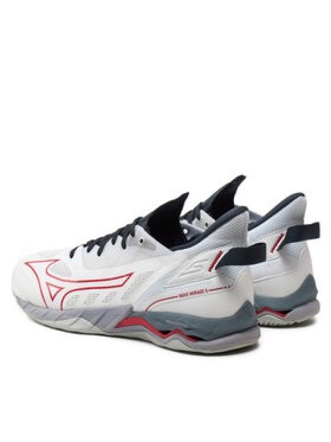 Mizuno Buty halowe Wave Mirage 5 X1GA2350 Biały