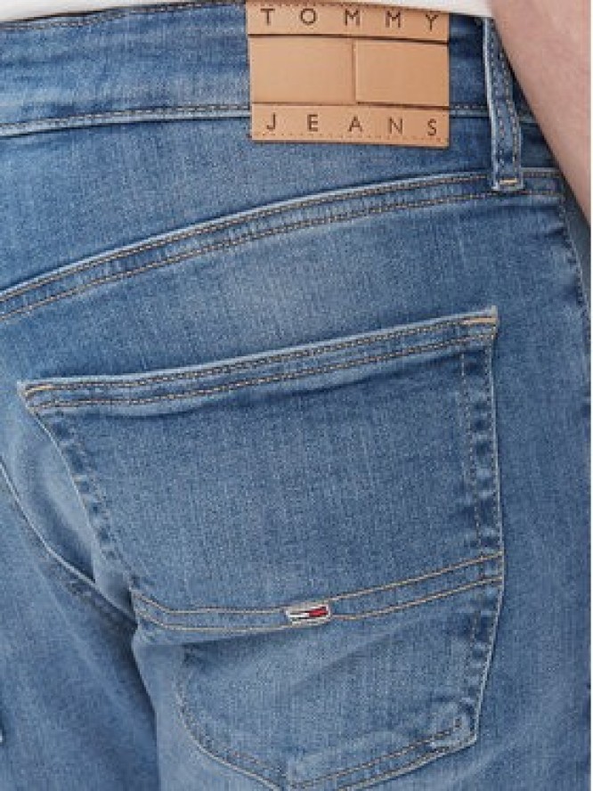 Tommy Jeans Jeansy Scanton Slim Ah1236 DM0DM18138 Granatowy Slim Fit