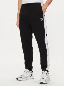 Fila Spodnie dresowe FAM0612 Czarny Regular Fit