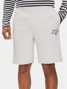 Tommy Hilfiger Szorty sportowe UM0UM02881 Szary Regular Fit