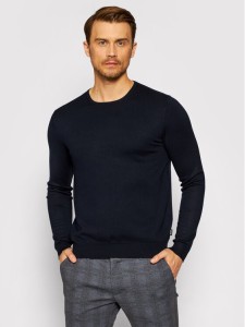 Only & Sons Sweter Wyler 22020088 Granatowy Regular Fit