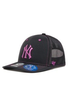 47 Brand Czapka z daszkiem MLB New York Yankees XRAY ’47 TRUCKER B-XRAYD17BBP Czarny