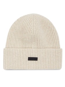 Calvin Klein Czapka Daddy Wool Beanie K50K510984 Écru