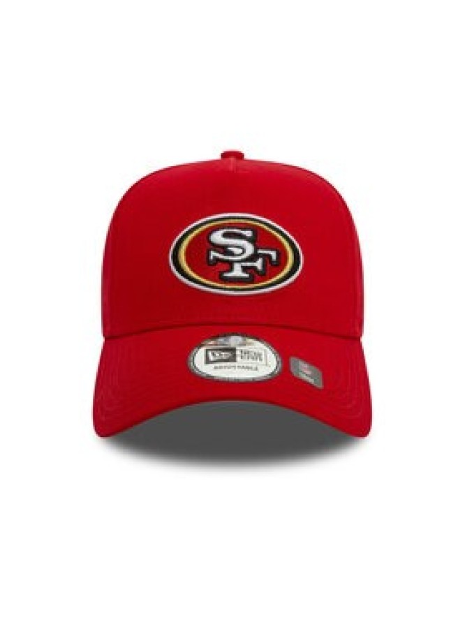 New Era Czapka z daszkiem Otc Nfl Eframe Saf4 60565495 Czerwony