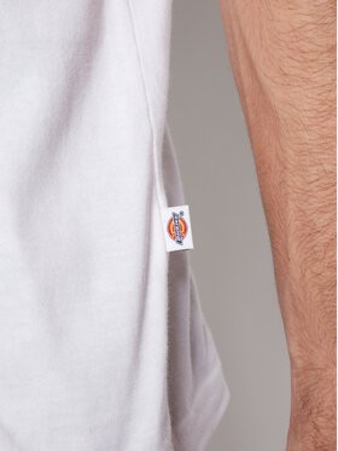 Dickies T-Shirt Icon Logo DK0A4XC9WHX1 Biały Regular Fit