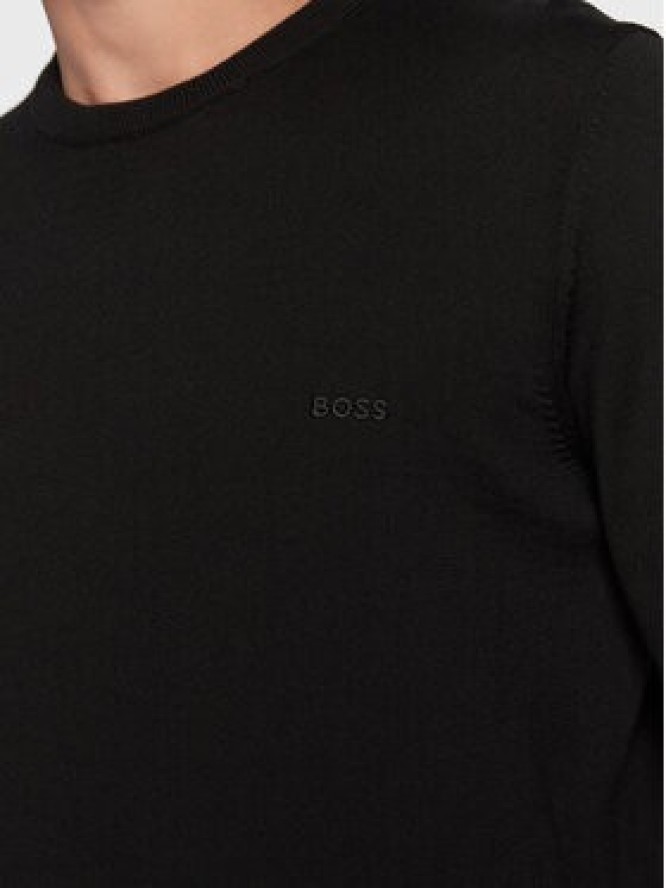 Boss Sweter Botto-L 50476364 Czarny Regular Fit