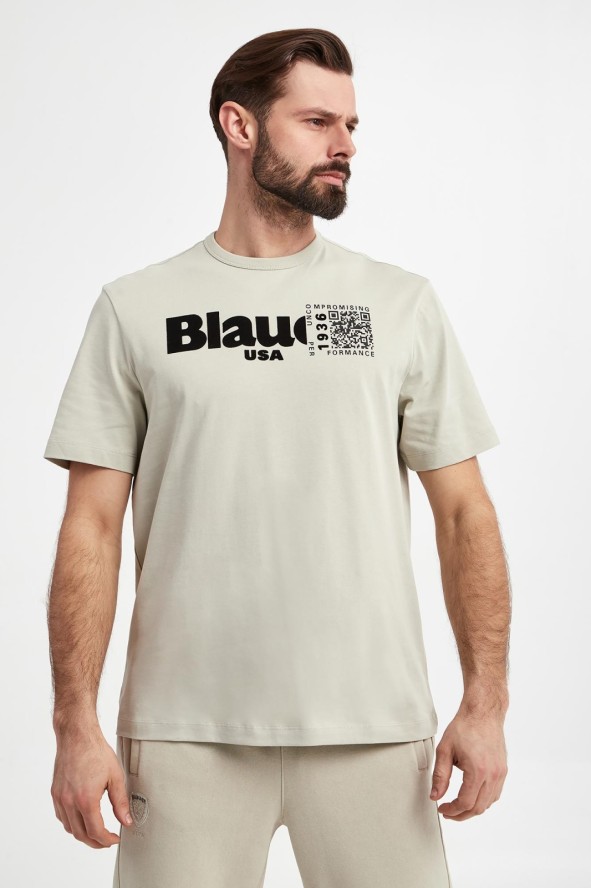 T-shirt męski BLAUER