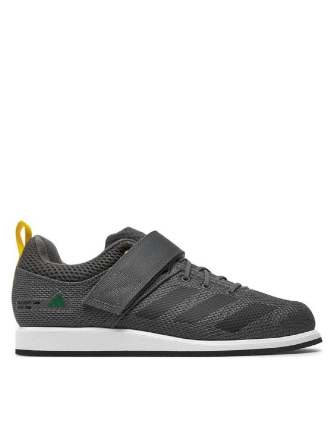 adidas Buty na siłownię Powerlift 5 Weightlifting ID2475 Brązowy