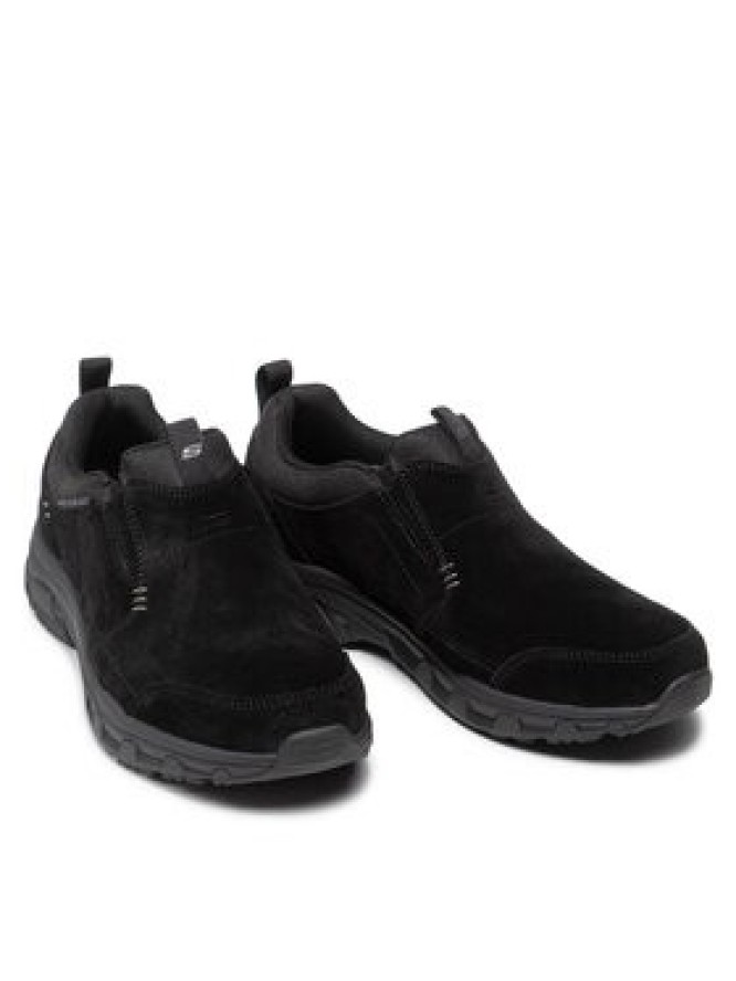 Skechers Półbuty Rydock 237282/BBK Czarny