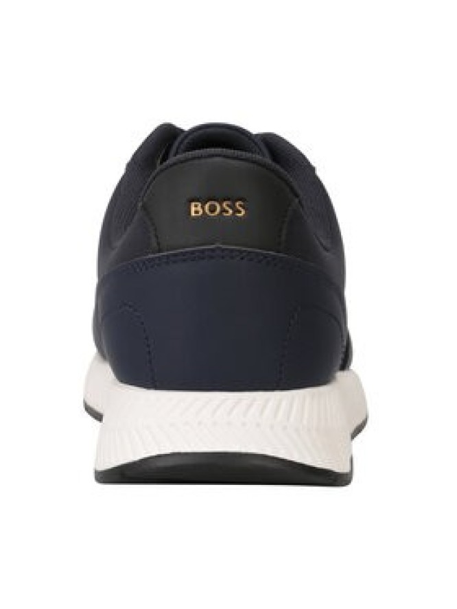 Boss Sneakersy Titanium 50523180 Granatowy