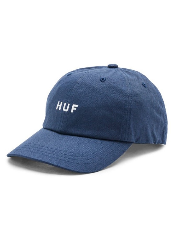 HUF Czapka z daszkiem HT00716 Granatowy