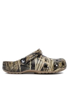 Crocs Klapki Classic Realtree 12132 Zielony