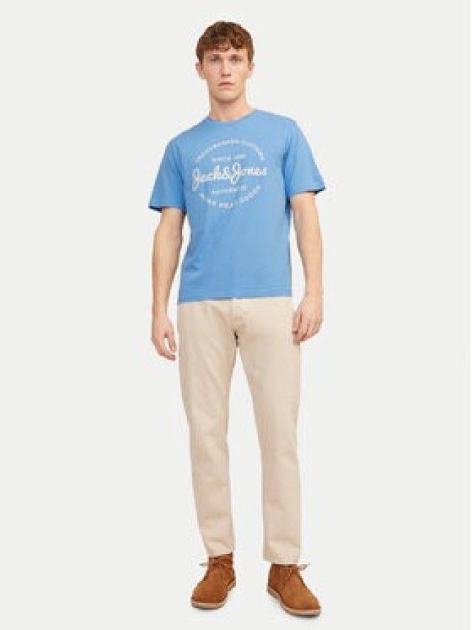 Jack&Jones Komplet 3 t-shirtów Jjforest 12256943 Kolorowy Standard Fit