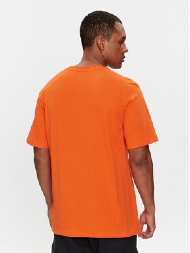 adidas T-Shirt adicolor Trefoil IR8000 Pomarańczowy Regular Fit