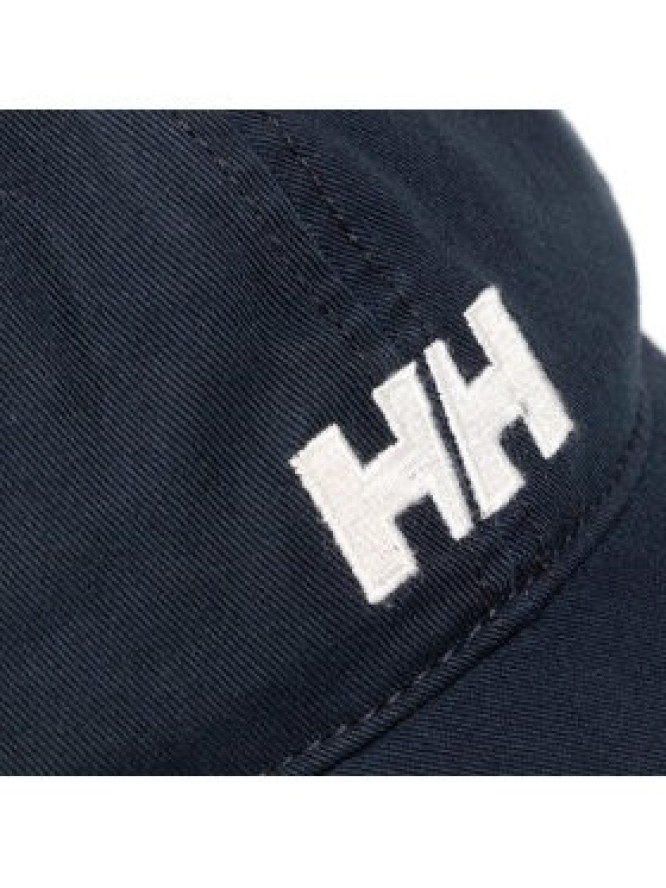 Helly Hansen Czapka z daszkiem Logo Cap 38791 Granatowy