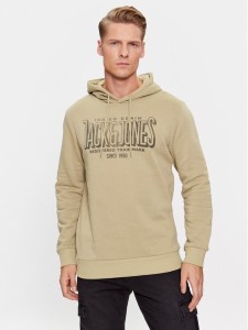 Jack&Jones Bluza 12251306 Beżowy Standard Fit