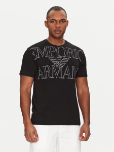 Emporio Armani Underwear T-Shirt EM000574 AF12326 UC001 Czarny Regular Fit