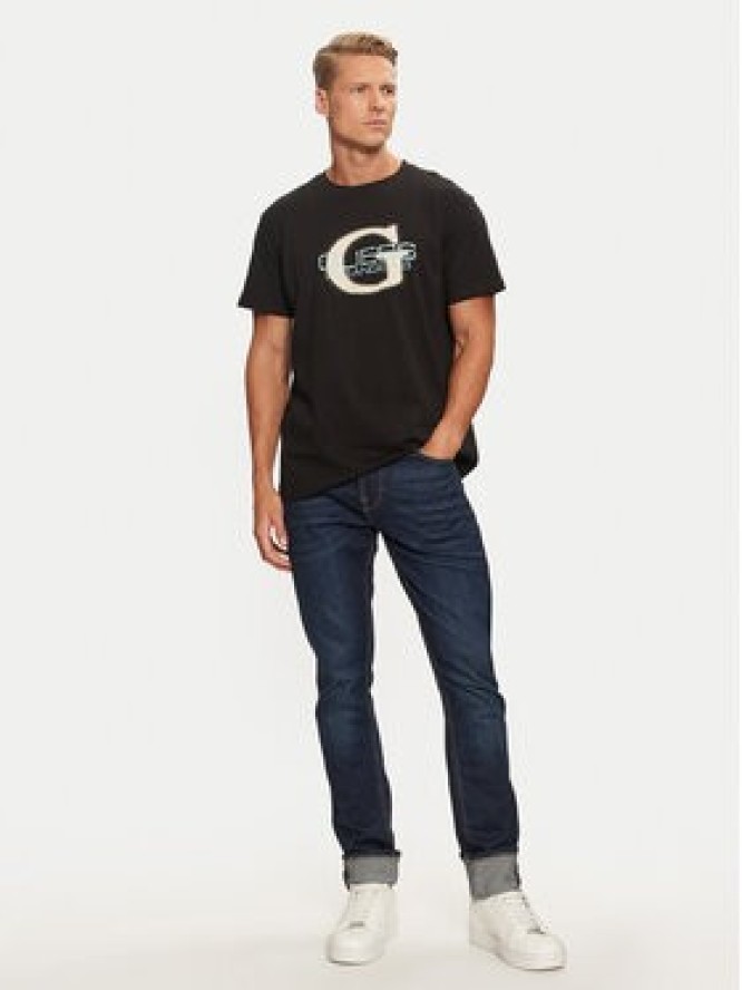 Guess T-Shirt M4BI42 I3Z14 Czarny Regular Fit