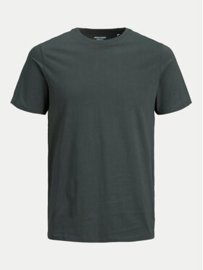 Jack&Jones T-Shirt Organic Basic 12156101 Szary Slim Fit