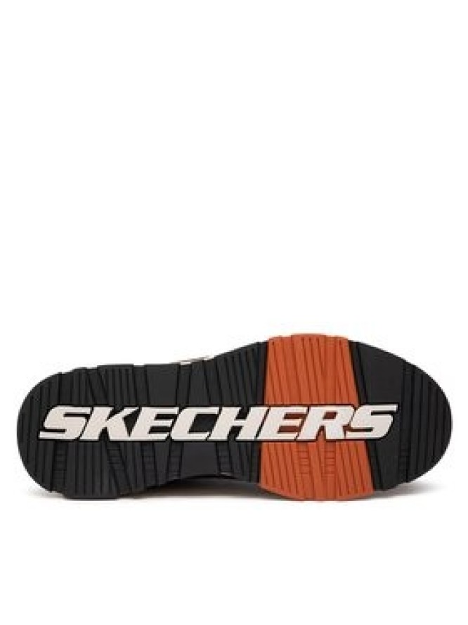 Skechers Sneakersy Willron 210346/CDB Brązowy