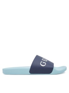 Guess Klapki F5GZ06 BB00F Granatowy