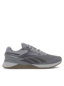 Reebok Buty na siłownię Nano X3 100033786-M Szary