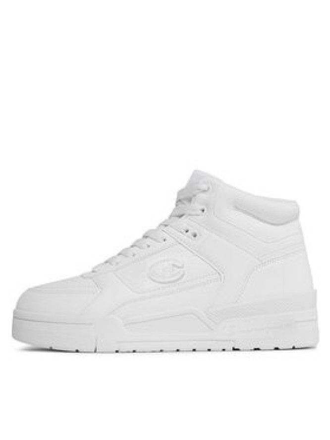 Champion Sneakersy Rebound Heritage Mid Mid Cut Shoe S22132-WW010 Biały