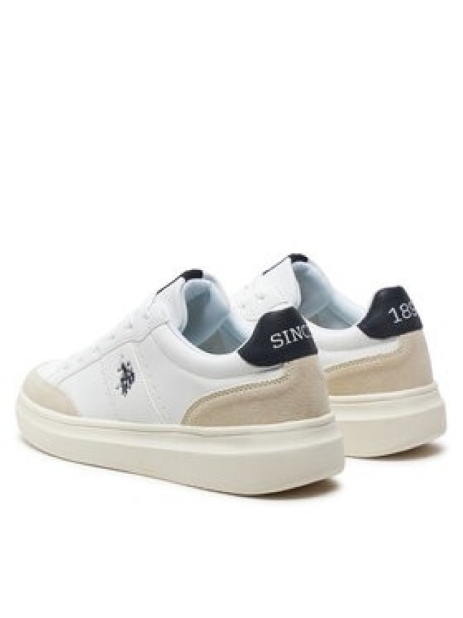 U.S. Polo Assn. Sneakersy CODY003 Biały