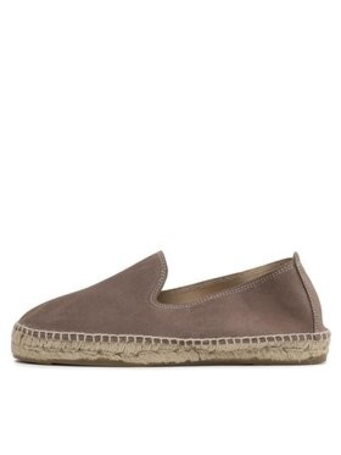 Manebi Espadryle Flat Espadrilles M 2.9 C0 Brązowy