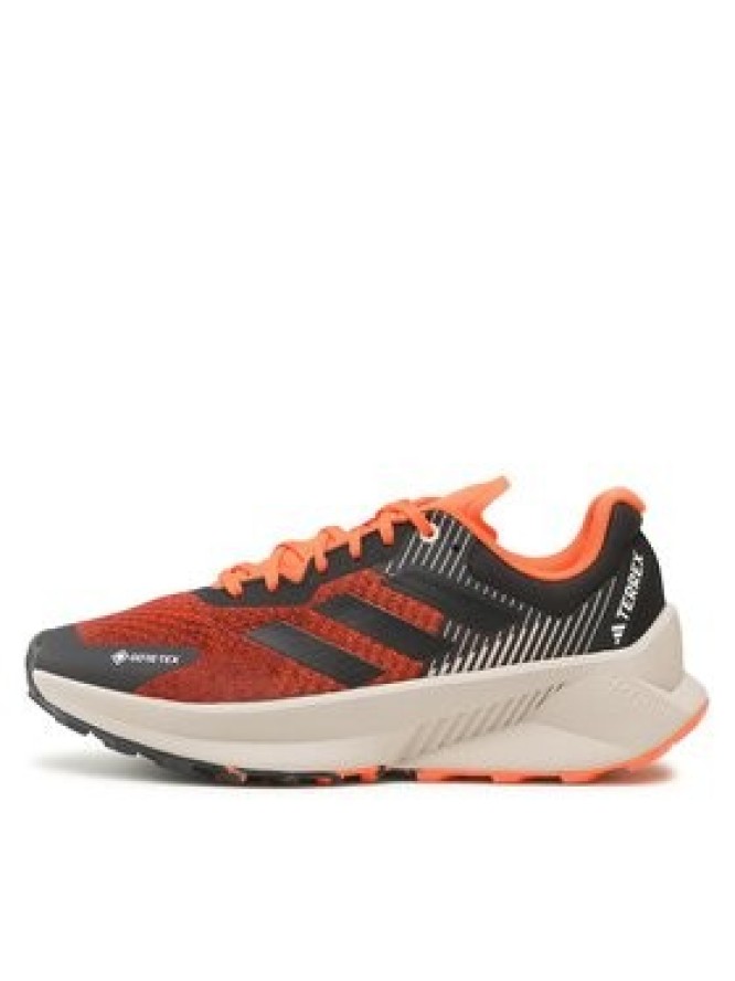 adidas Buty do biegania Terrex Soulstride Flow Gtx GORE-TEX IF5007 Czarny