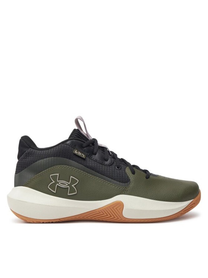 Under Armour Buty do koszykówki Ua Lockdown 7 3028512-300 Khaki