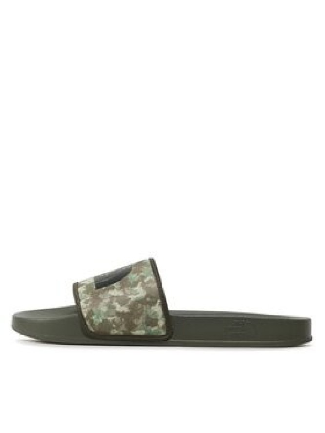 The North Face Klapki M Base Camp Slide Iii NF0A4T2RIYL1 Zielony